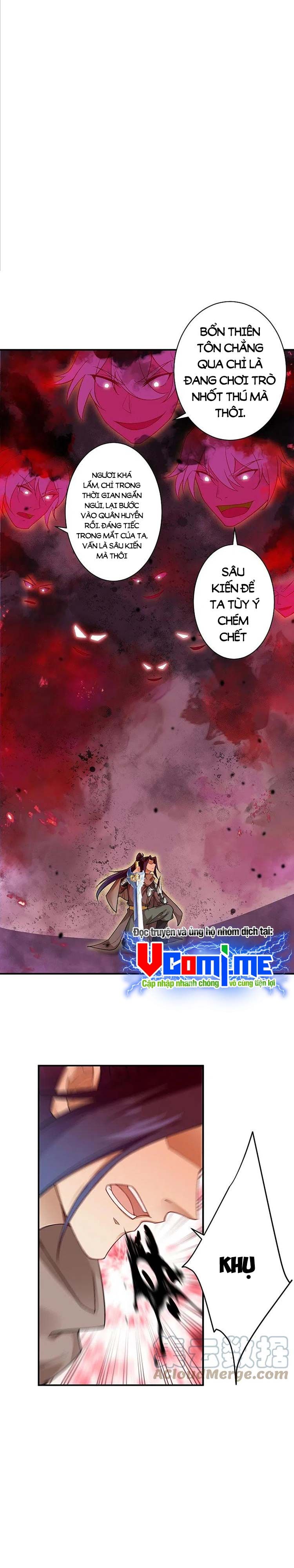 đọc truyện Nghịch Thiên Tà Thần Chương 539 ảnh 12 tại Thiên Thai Truyện