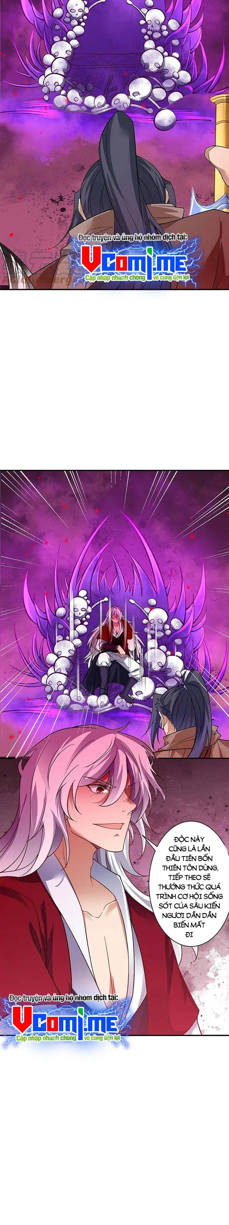 đọc truyện Nghịch Thiên Tà Thần Chương 539 ảnh 14 tại Thiên Thai Truyện