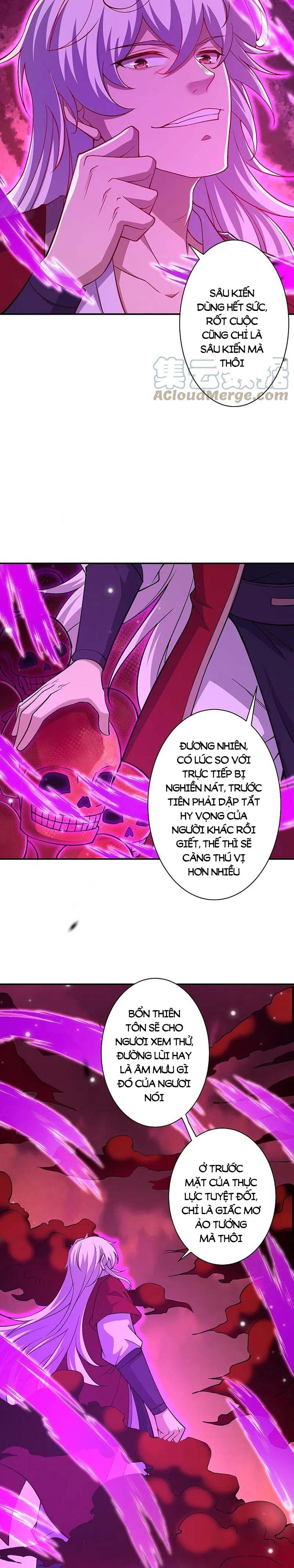 đọc truyện Nghịch Thiên Tà Thần Chương 539 ảnh 19 tại Thiên Thai Truyện