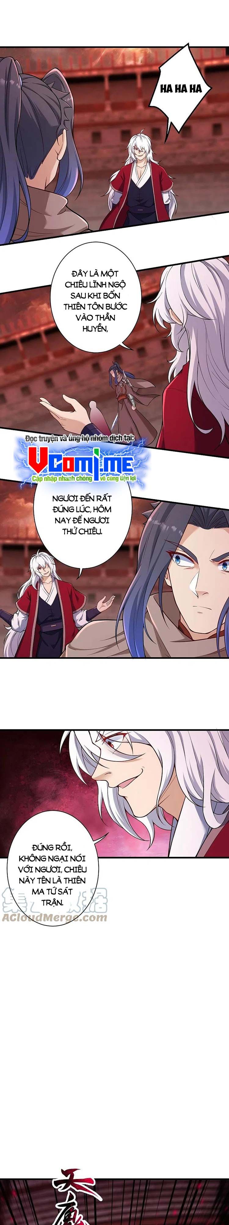 đọc truyện Nghịch Thiên Tà Thần Chương 539 ảnh 5 tại Thiên Thai Truyện