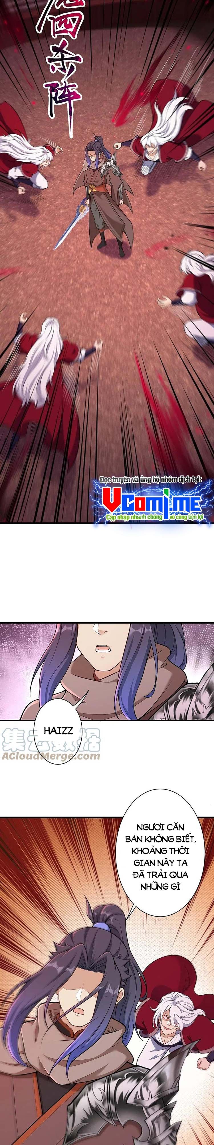 đọc truyện Nghịch Thiên Tà Thần Chương 539 ảnh 6 tại Thiên Thai Truyện