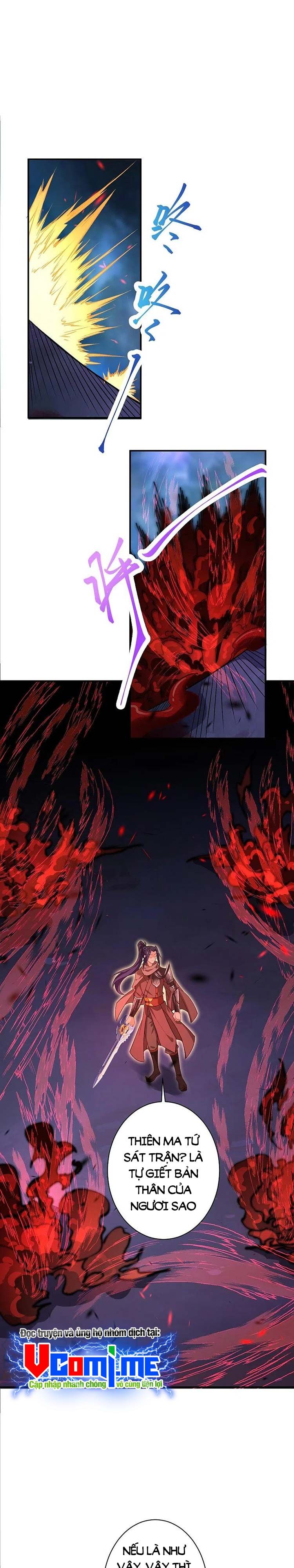 đọc truyện Nghịch Thiên Tà Thần Chương 539 ảnh 8 tại Thiên Thai Truyện