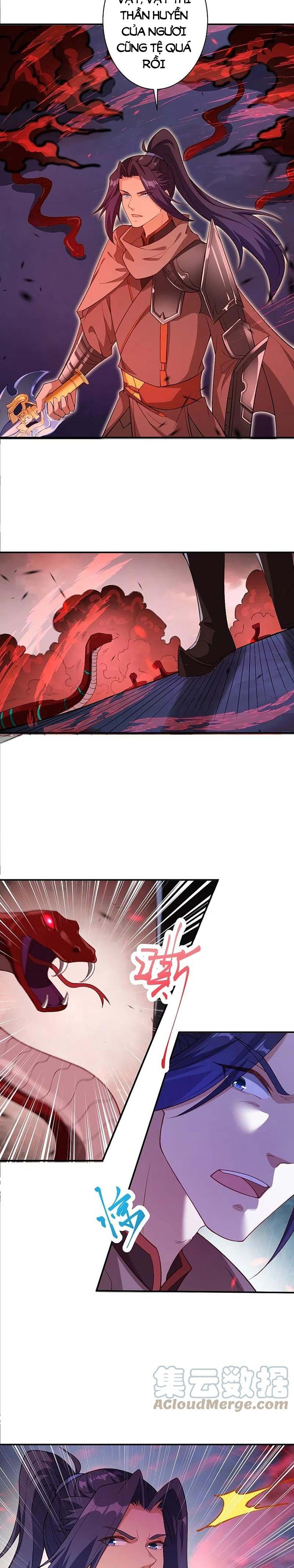 đọc truyện Nghịch Thiên Tà Thần Chương 539 ảnh 9 tại Thiên Thai Truyện