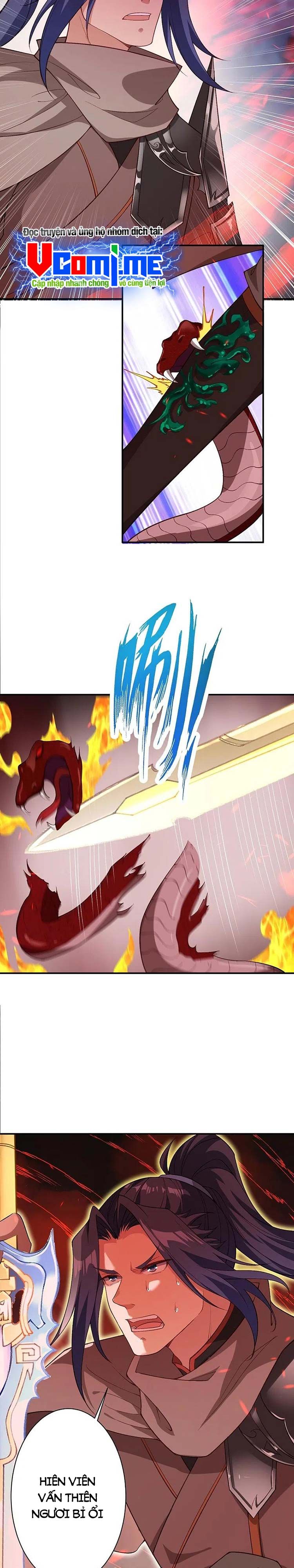 đọc truyện Nghịch Thiên Tà Thần Chương 539 ảnh 10 tại Thiên Thai Truyện