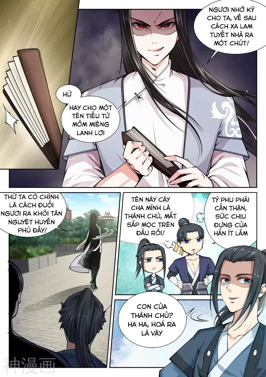 đọc truyện Nghịch Thiên Tà Thần Chương 54 ảnh 4 tại Thiên Thai Truyện