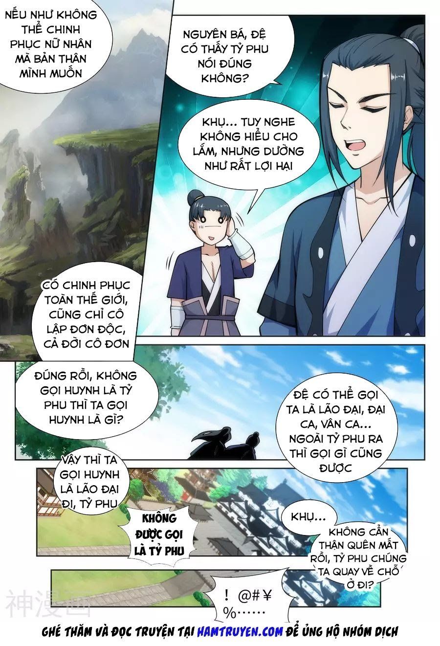 đọc truyện Nghịch Thiên Tà Thần Chương 54 ảnh 7 tại Thiên Thai Truyện