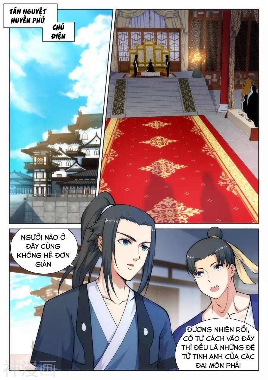 đọc truyện Nghịch Thiên Tà Thần Chương 54 ảnh 8 tại Thiên Thai Truyện