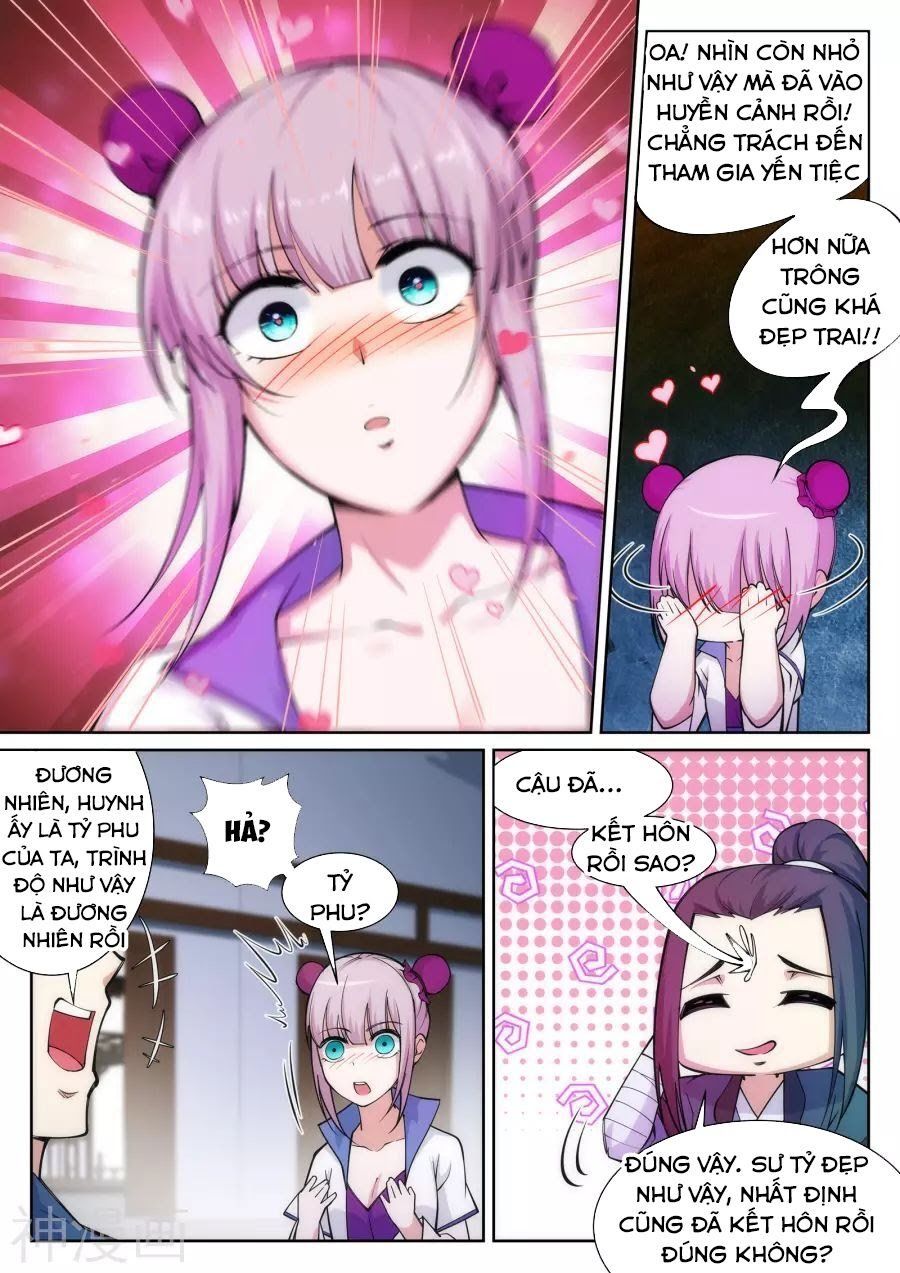 đọc truyện Nghịch Thiên Tà Thần Chương 54 ảnh 10 tại Thiên Thai Truyện