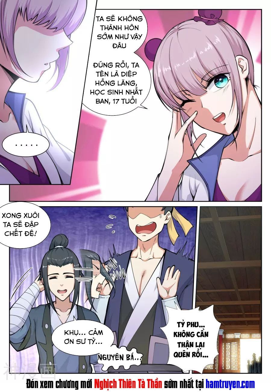 đọc truyện Nghịch Thiên Tà Thần Chương 54 ảnh 11 tại Thiên Thai Truyện