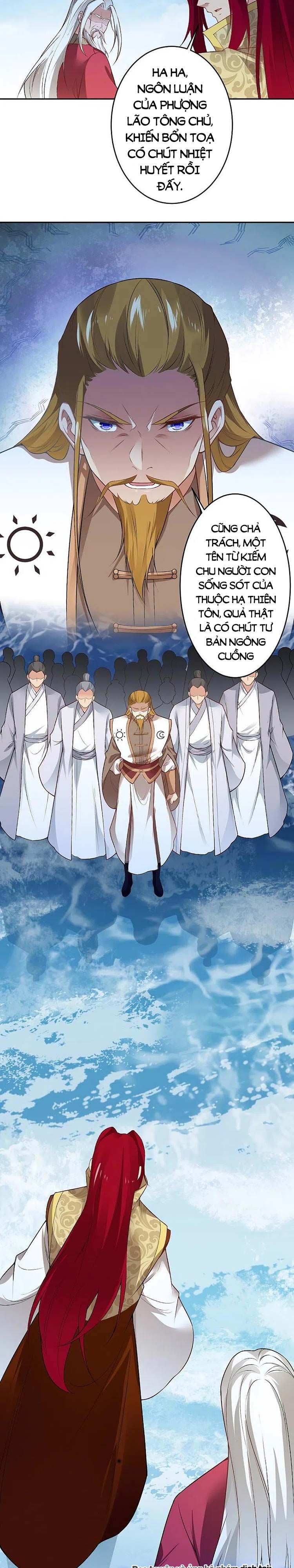 đọc truyện Nghịch Thiên Tà Thần Chương 540 ảnh 12 tại Thiên Thai Truyện