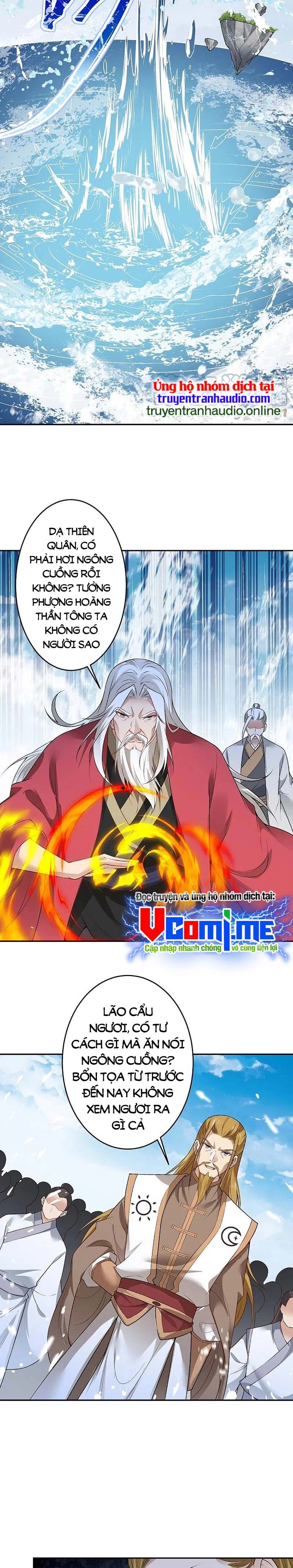 đọc truyện Nghịch Thiên Tà Thần Chương 540 ảnh 16 tại Thiên Thai Truyện