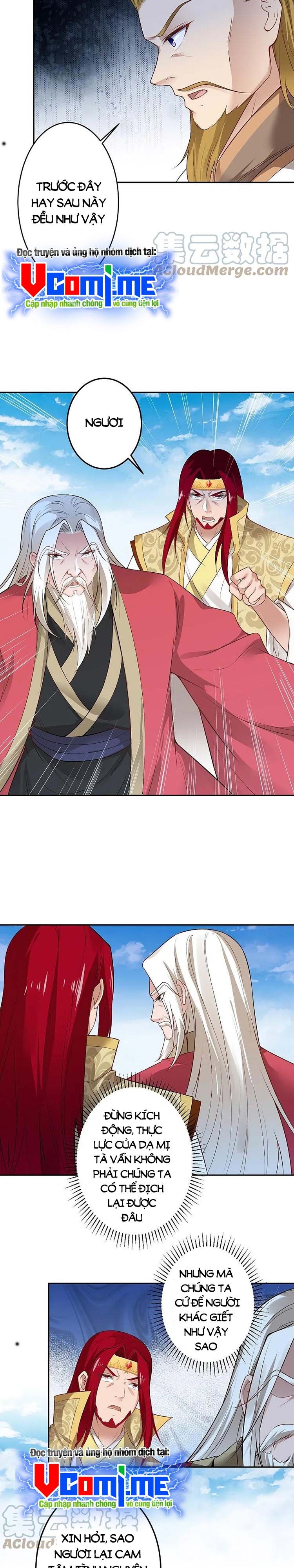 đọc truyện Nghịch Thiên Tà Thần Chương 540 ảnh 17 tại Thiên Thai Truyện