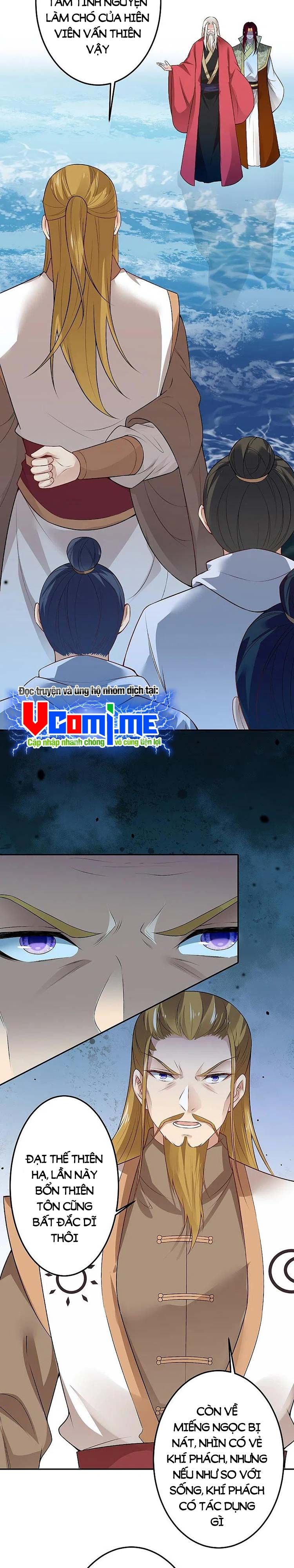 đọc truyện Nghịch Thiên Tà Thần Chương 540 ảnh 18 tại Thiên Thai Truyện