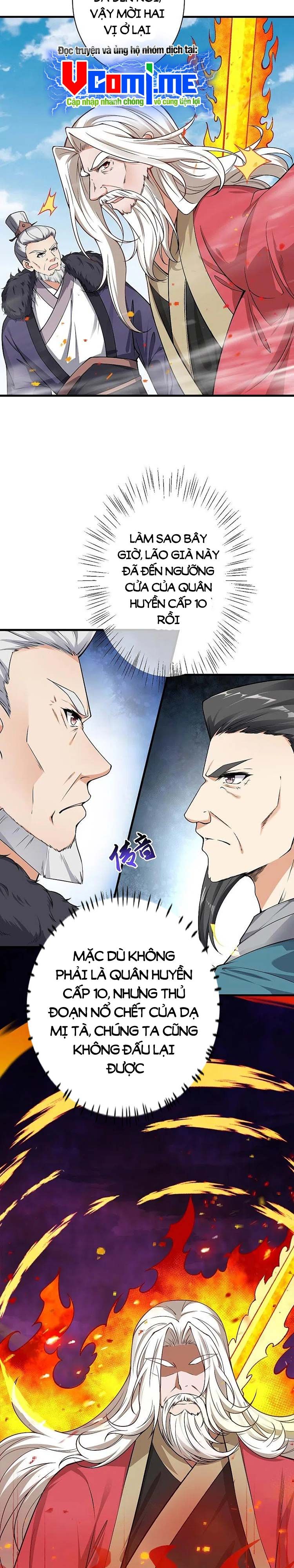 đọc truyện Nghịch Thiên Tà Thần Chương 540 ảnh 24 tại Thiên Thai Truyện