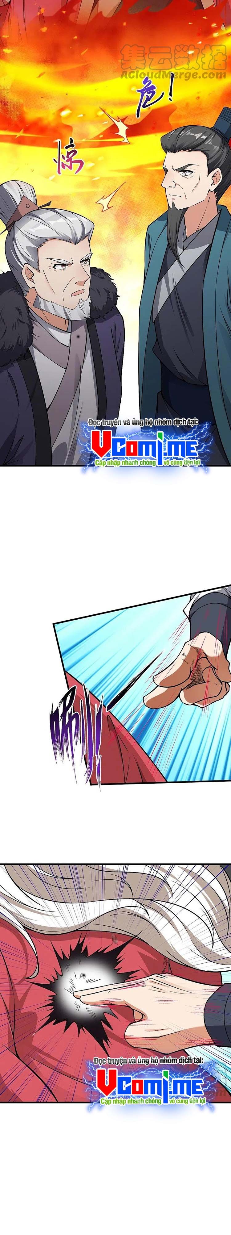 đọc truyện Nghịch Thiên Tà Thần Chương 540 ảnh 25 tại Thiên Thai Truyện