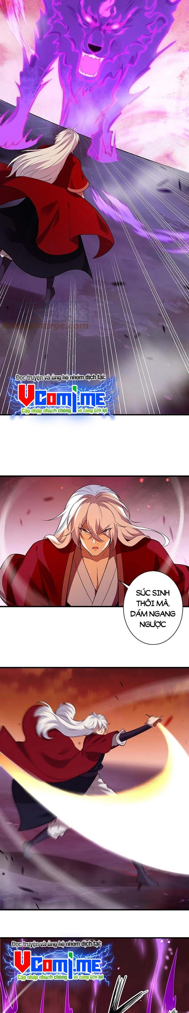 đọc truyện Nghịch Thiên Tà Thần Chương 540 ảnh 5 tại Thiên Thai Truyện