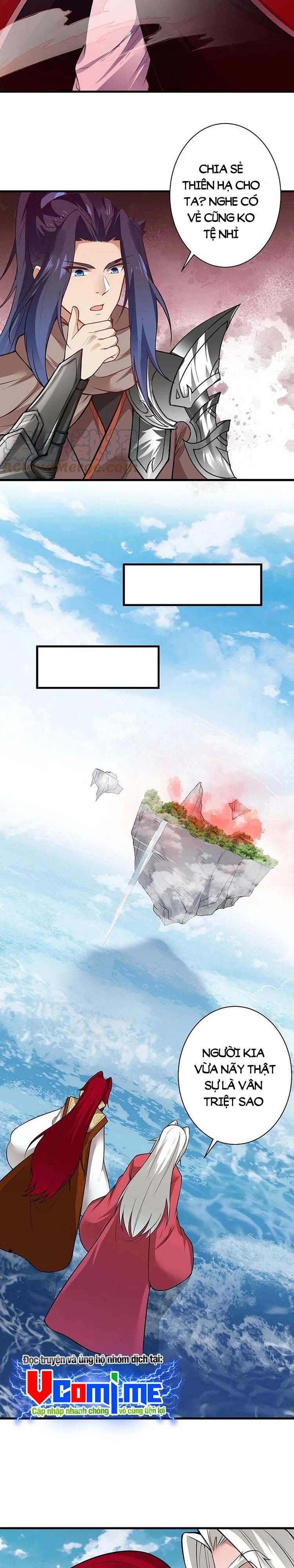 đọc truyện Nghịch Thiên Tà Thần Chương 540 ảnh 7 tại Thiên Thai Truyện