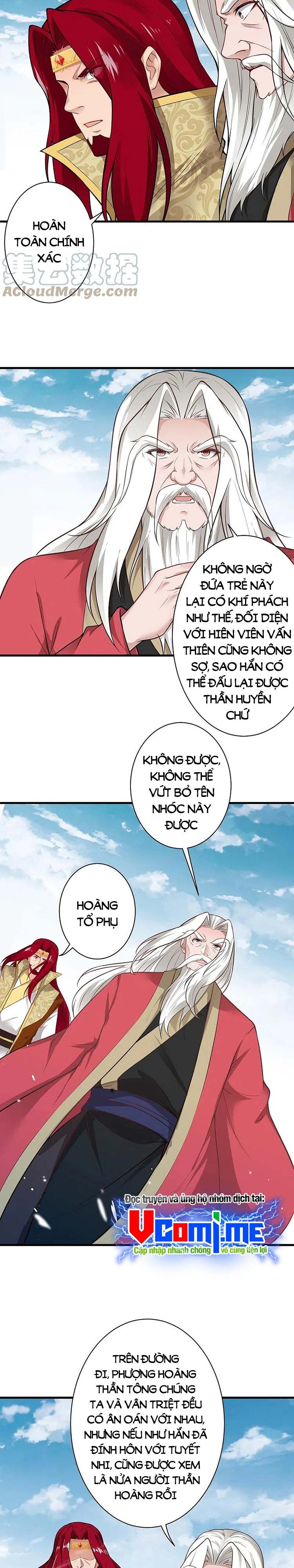 đọc truyện Nghịch Thiên Tà Thần Chương 540 ảnh 8 tại Thiên Thai Truyện