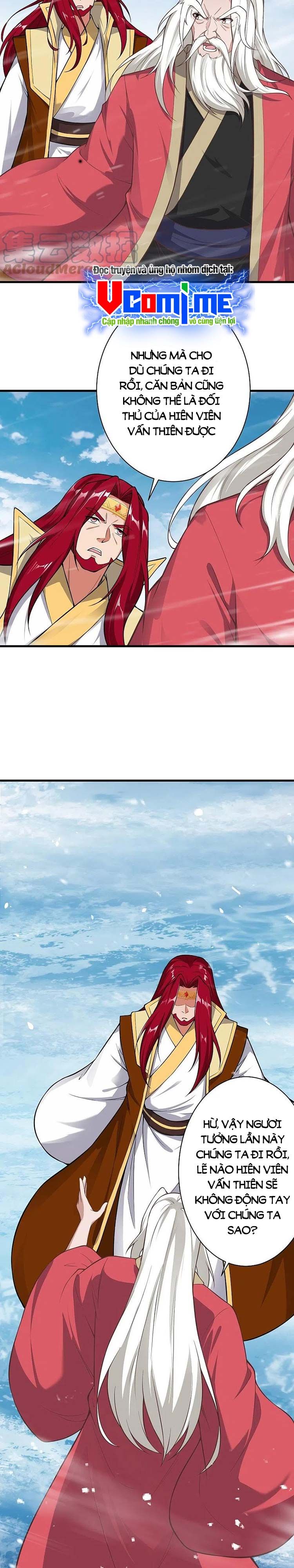 đọc truyện Nghịch Thiên Tà Thần Chương 540 ảnh 9 tại Thiên Thai Truyện