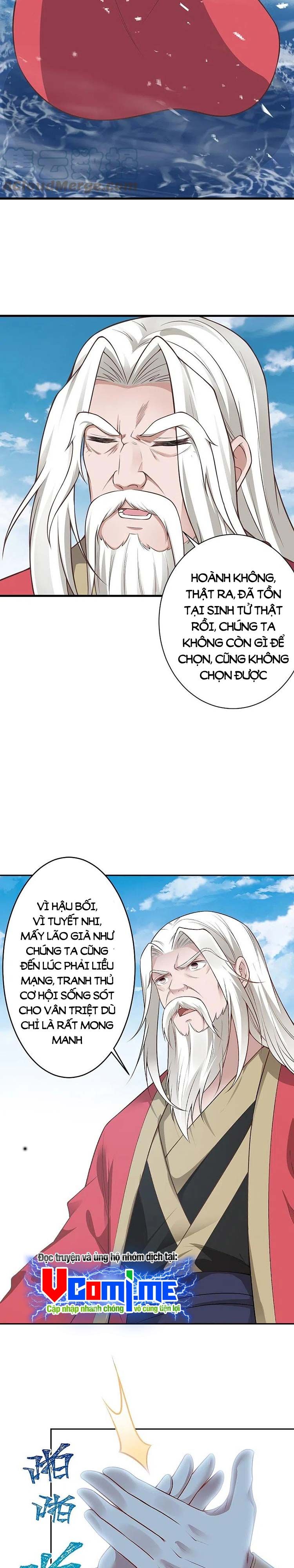 đọc truyện Nghịch Thiên Tà Thần Chương 540 ảnh 10 tại Thiên Thai Truyện