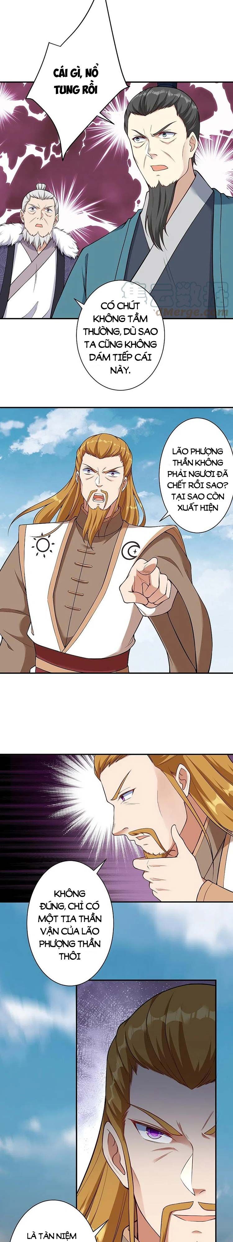 đọc truyện Nghịch Thiên Tà Thần Chương 541 ảnh 14 tại Thiên Thai Truyện