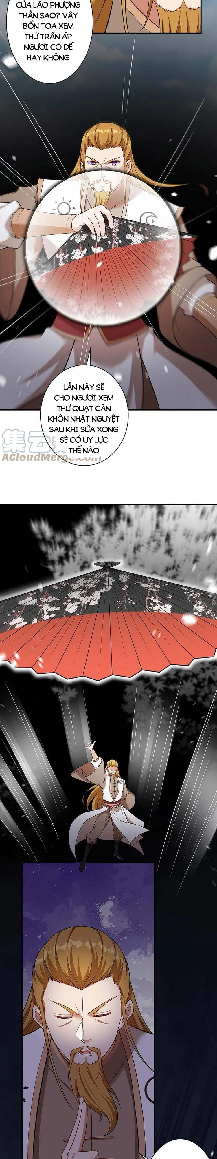 đọc truyện Nghịch Thiên Tà Thần Chương 541 ảnh 15 tại Thiên Thai Truyện