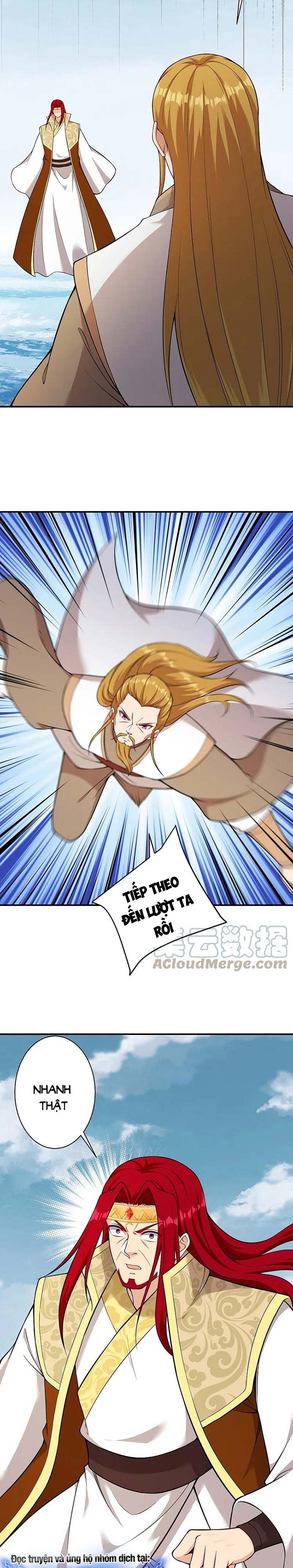 đọc truyện Nghịch Thiên Tà Thần Chương 541 ảnh 18 tại Thiên Thai Truyện