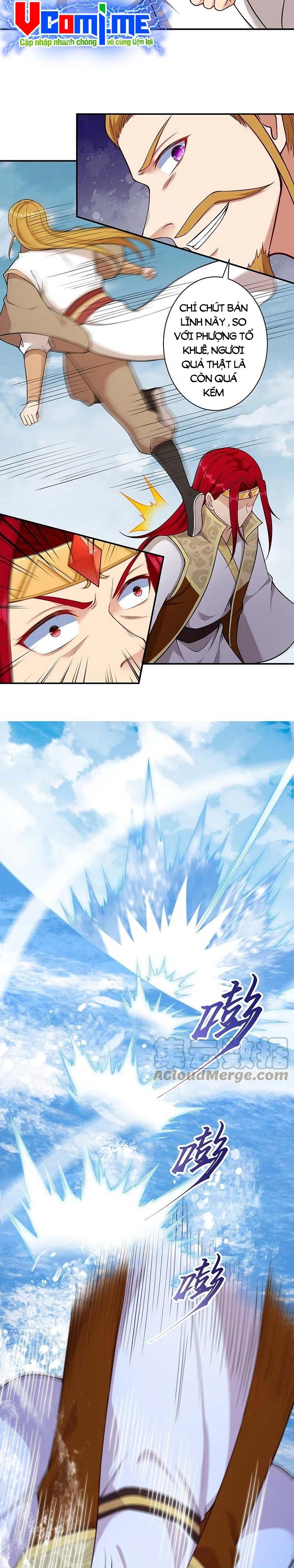 đọc truyện Nghịch Thiên Tà Thần Chương 541 ảnh 19 tại Thiên Thai Truyện