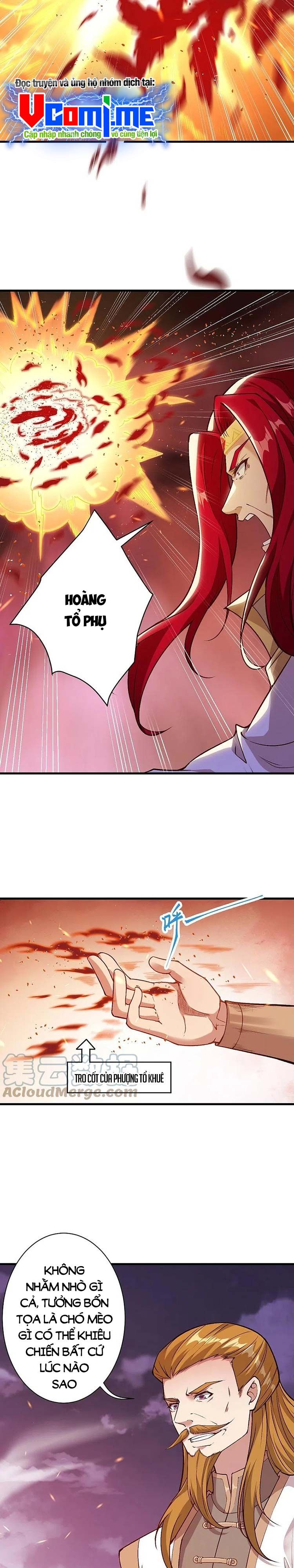 đọc truyện Nghịch Thiên Tà Thần Chương 541 ảnh 4 tại Thiên Thai Truyện