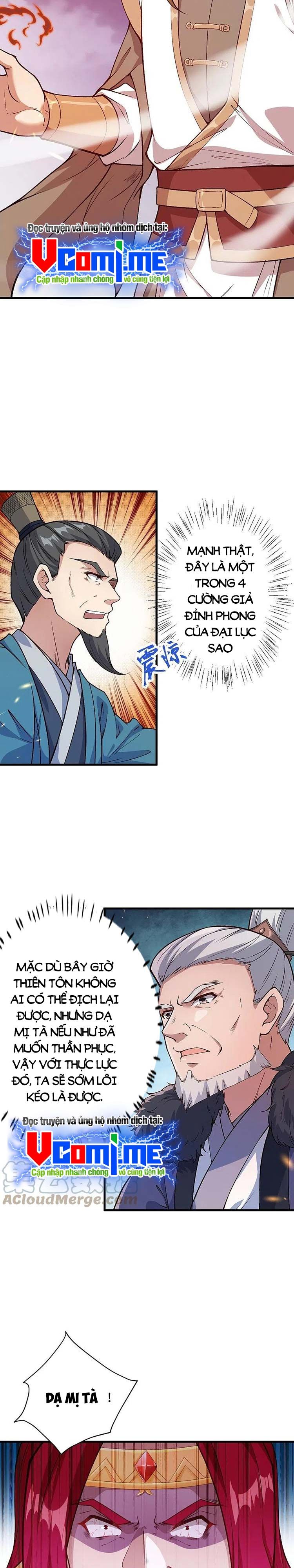 đọc truyện Nghịch Thiên Tà Thần Chương 541 ảnh 5 tại Thiên Thai Truyện