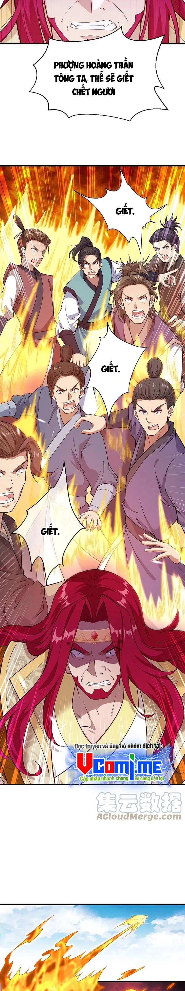 đọc truyện Nghịch Thiên Tà Thần Chương 541 ảnh 6 tại Thiên Thai Truyện