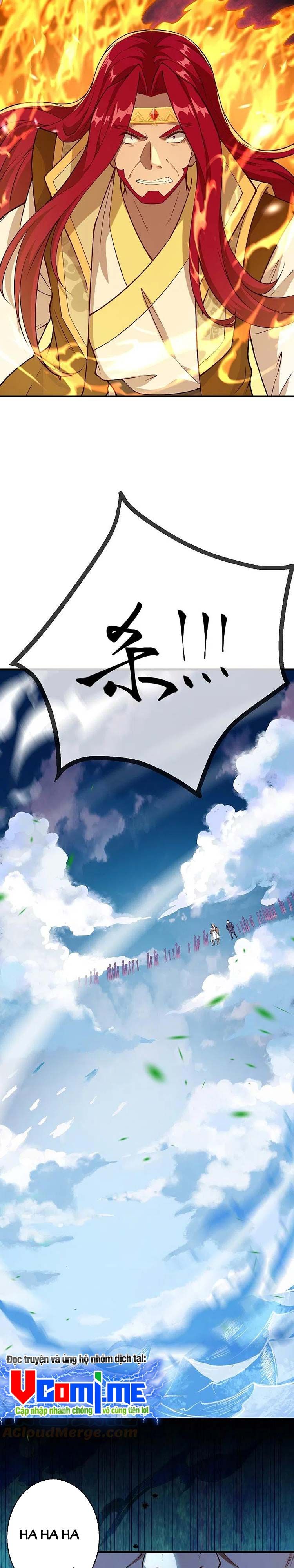 đọc truyện Nghịch Thiên Tà Thần Chương 541 ảnh 7 tại Thiên Thai Truyện