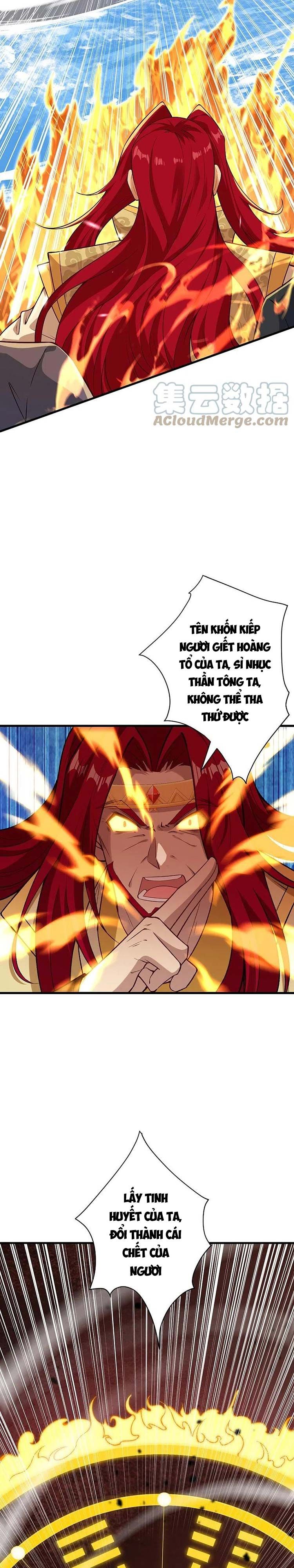 đọc truyện Nghịch Thiên Tà Thần Chương 541 ảnh 9 tại Thiên Thai Truyện