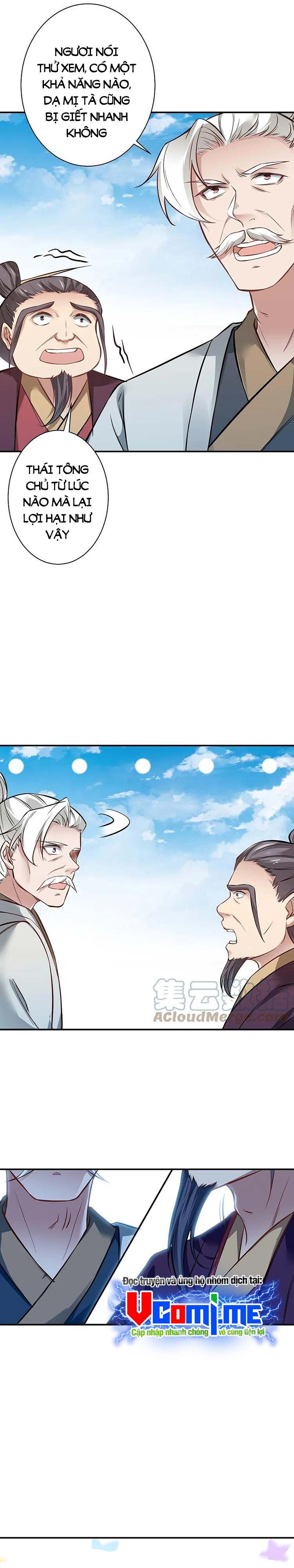 đọc truyện Nghịch Thiên Tà Thần Chương 542 ảnh 13 tại Thiên Thai Truyện