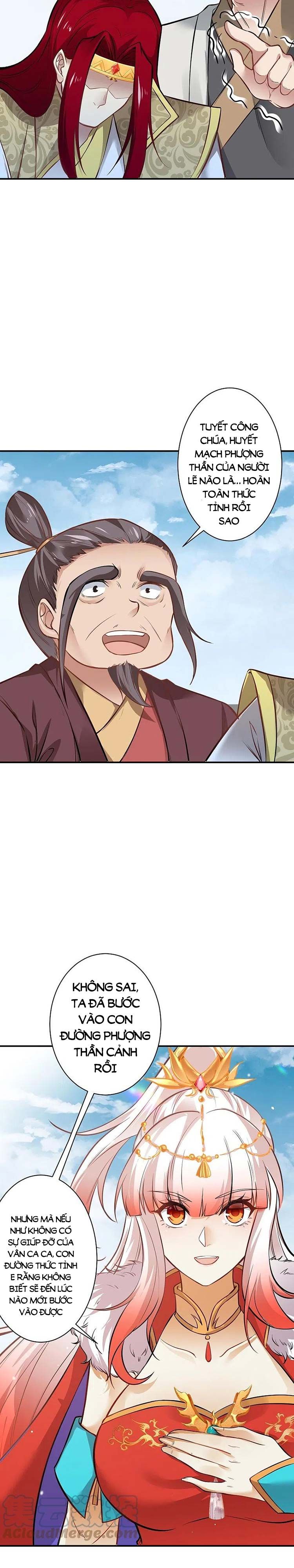 đọc truyện Nghịch Thiên Tà Thần Chương 542 ảnh 19 tại Thiên Thai Truyện