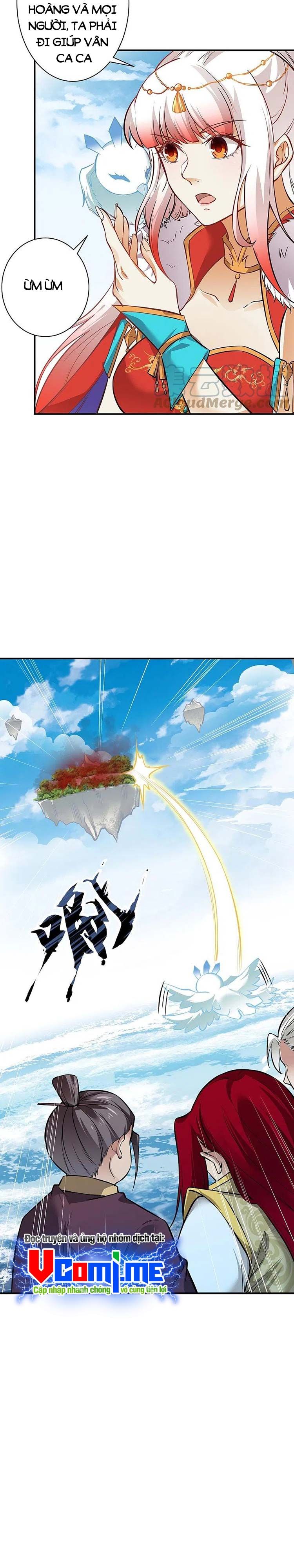 đọc truyện Nghịch Thiên Tà Thần Chương 542 ảnh 22 tại Thiên Thai Truyện