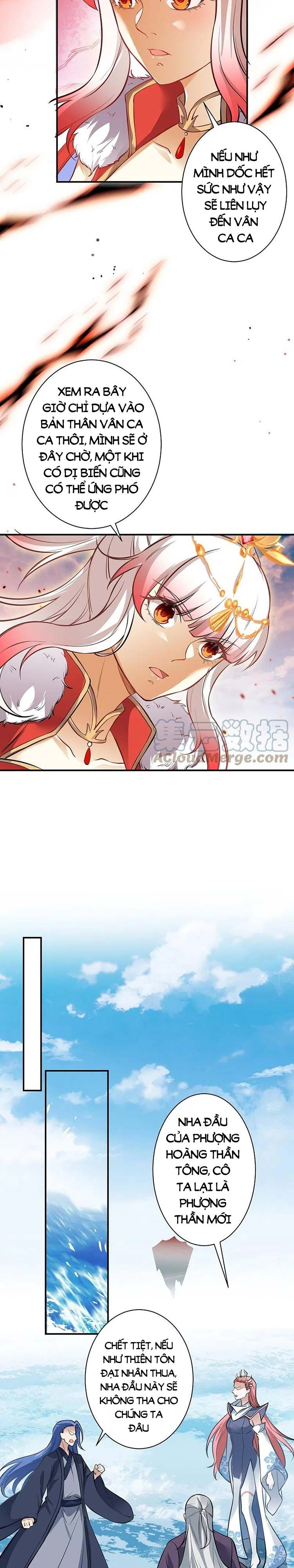 đọc truyện Nghịch Thiên Tà Thần Chương 542 ảnh 24 tại Thiên Thai Truyện