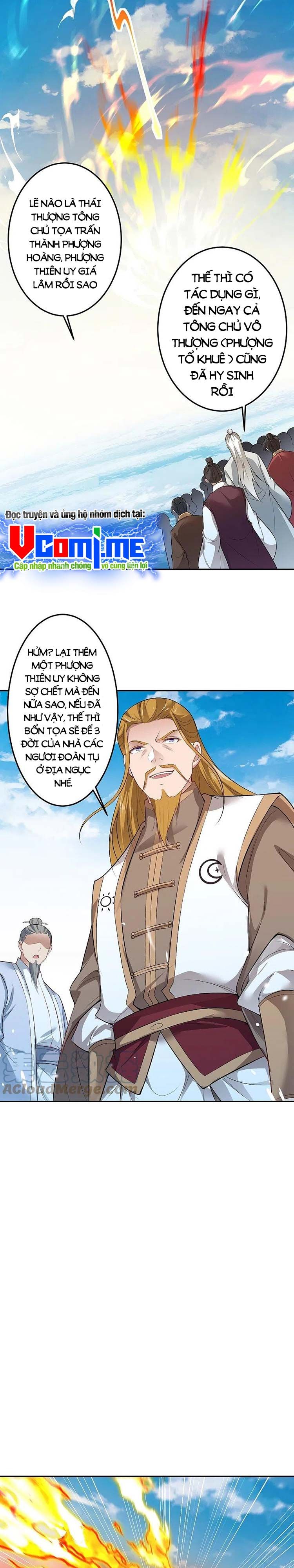 đọc truyện Nghịch Thiên Tà Thần Chương 542 ảnh 5 tại Thiên Thai Truyện