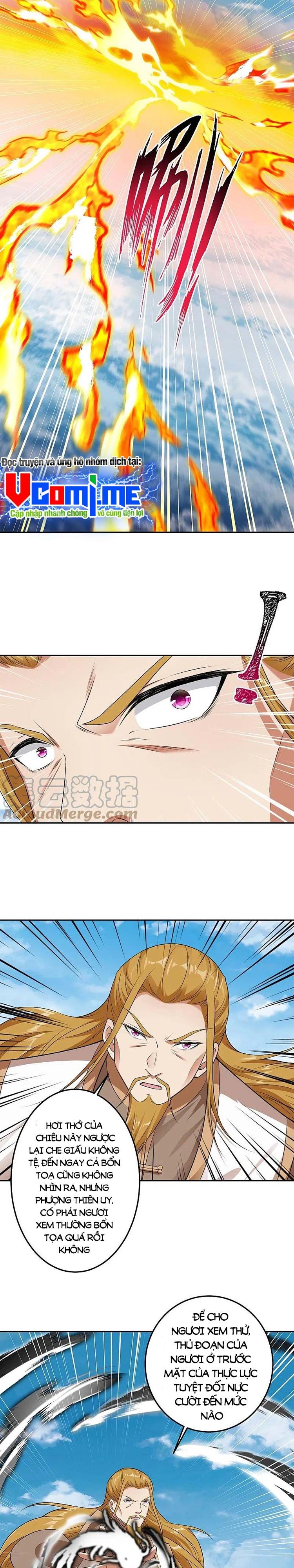 đọc truyện Nghịch Thiên Tà Thần Chương 542 ảnh 6 tại Thiên Thai Truyện