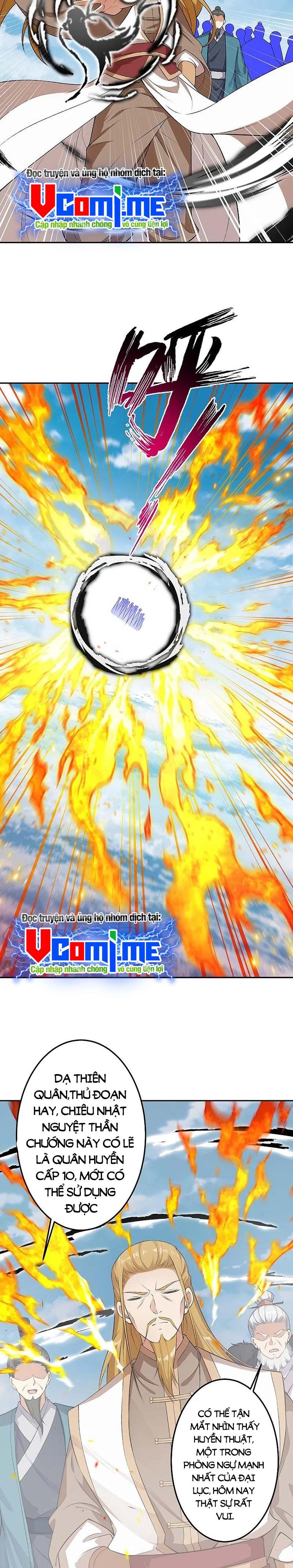 đọc truyện Nghịch Thiên Tà Thần Chương 542 ảnh 7 tại Thiên Thai Truyện