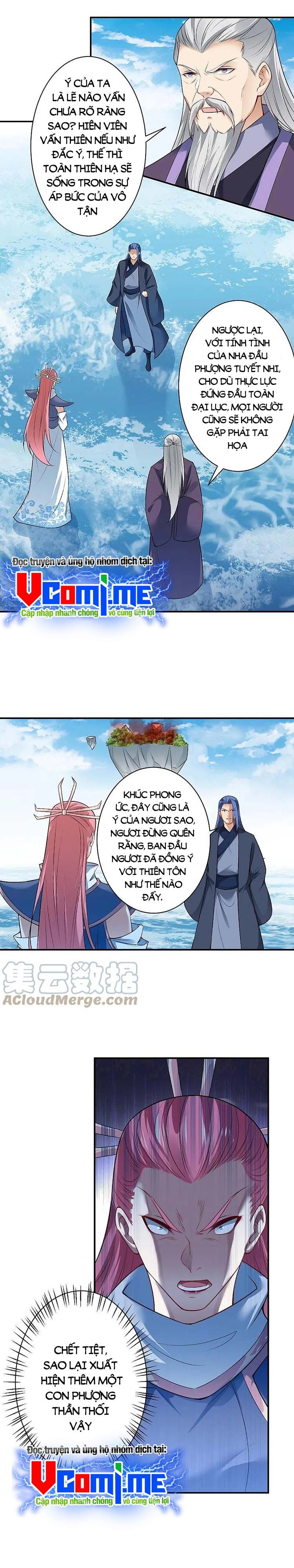 đọc truyện Nghịch Thiên Tà Thần Chương 543 ảnh 3 tại Thiên Thai Truyện