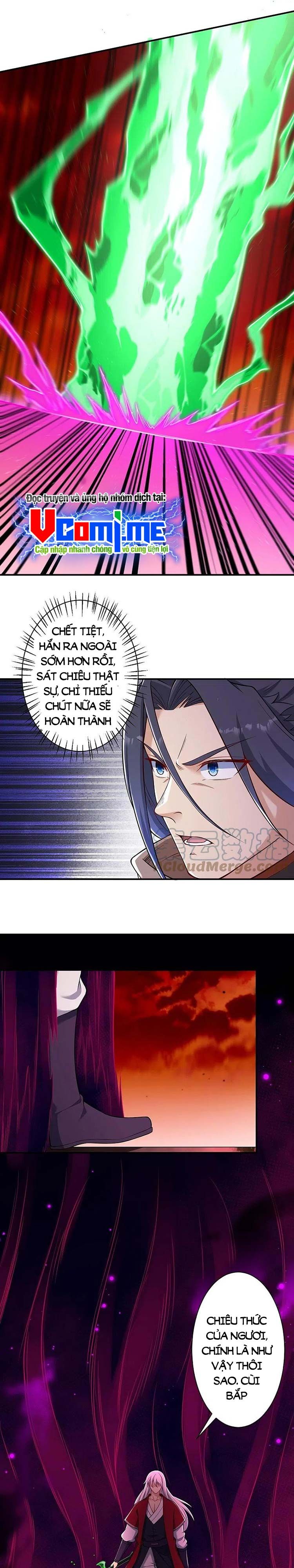 đọc truyện Nghịch Thiên Tà Thần Chương 543 ảnh 12 tại Thiên Thai Truyện