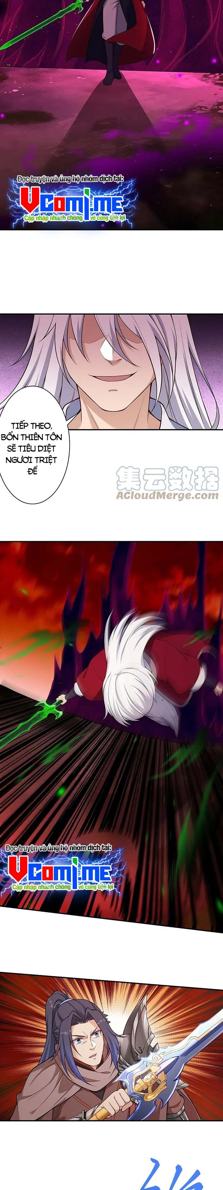 đọc truyện Nghịch Thiên Tà Thần Chương 543 ảnh 13 tại Thiên Thai Truyện