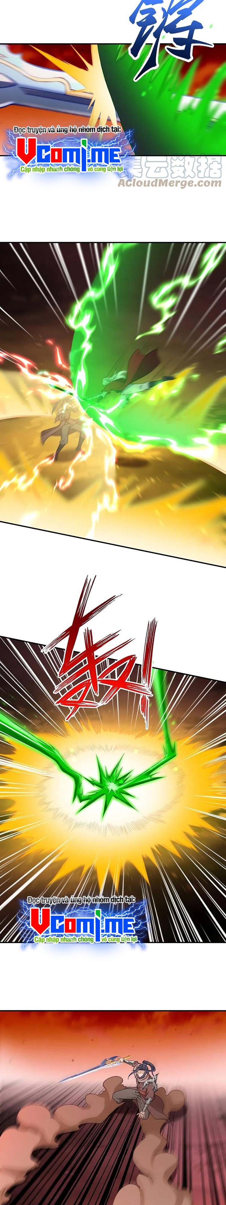 đọc truyện Nghịch Thiên Tà Thần Chương 543 ảnh 14 tại Thiên Thai Truyện