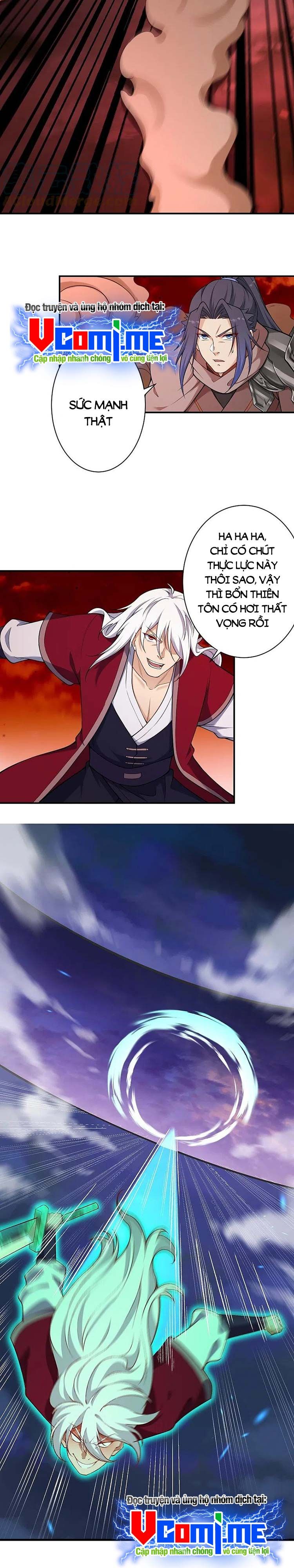 đọc truyện Nghịch Thiên Tà Thần Chương 543 ảnh 15 tại Thiên Thai Truyện