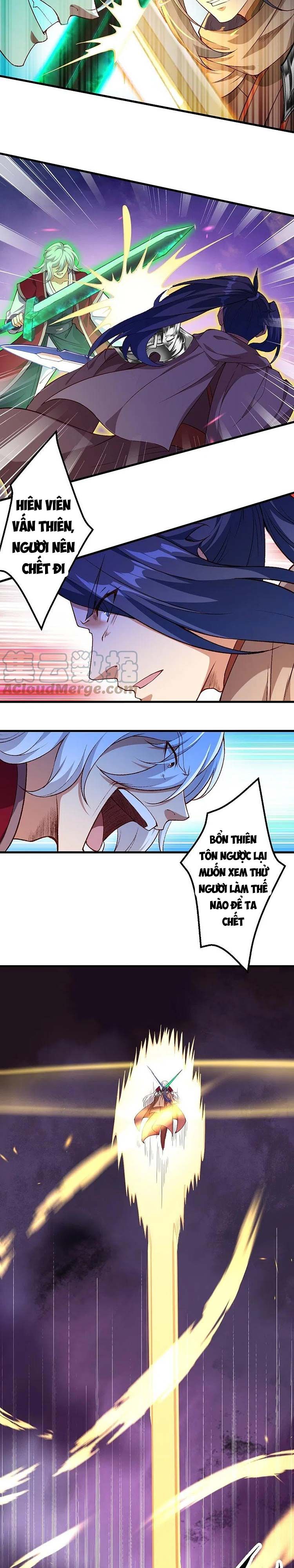 đọc truyện Nghịch Thiên Tà Thần Chương 543 ảnh 17 tại Thiên Thai Truyện