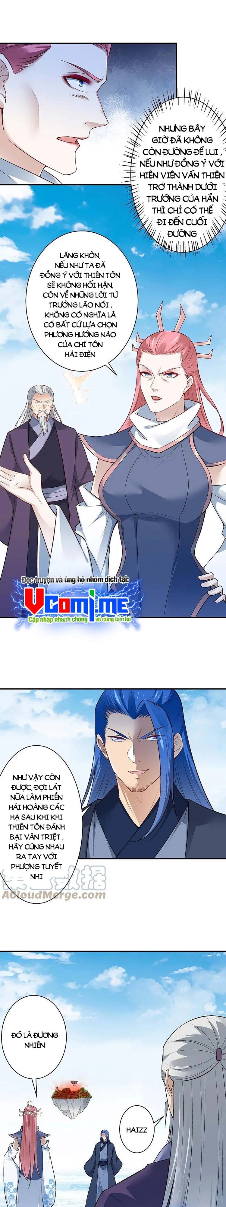 đọc truyện Nghịch Thiên Tà Thần Chương 543 ảnh 4 tại Thiên Thai Truyện