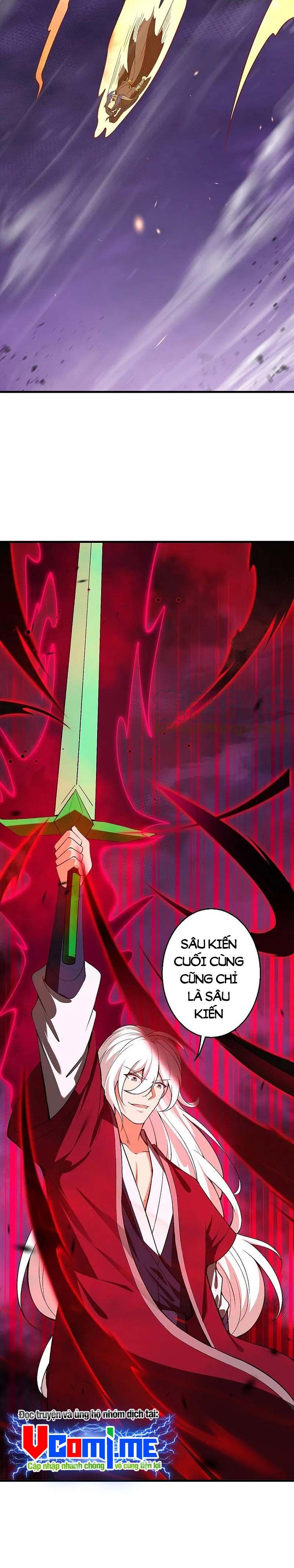 đọc truyện Nghịch Thiên Tà Thần Chương 543 ảnh 23 tại Thiên Thai Truyện