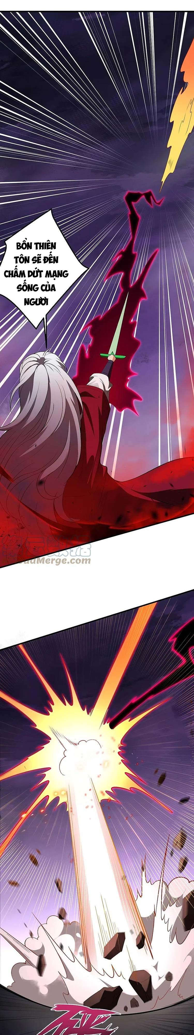 đọc truyện Nghịch Thiên Tà Thần Chương 543 ảnh 24 tại Thiên Thai Truyện