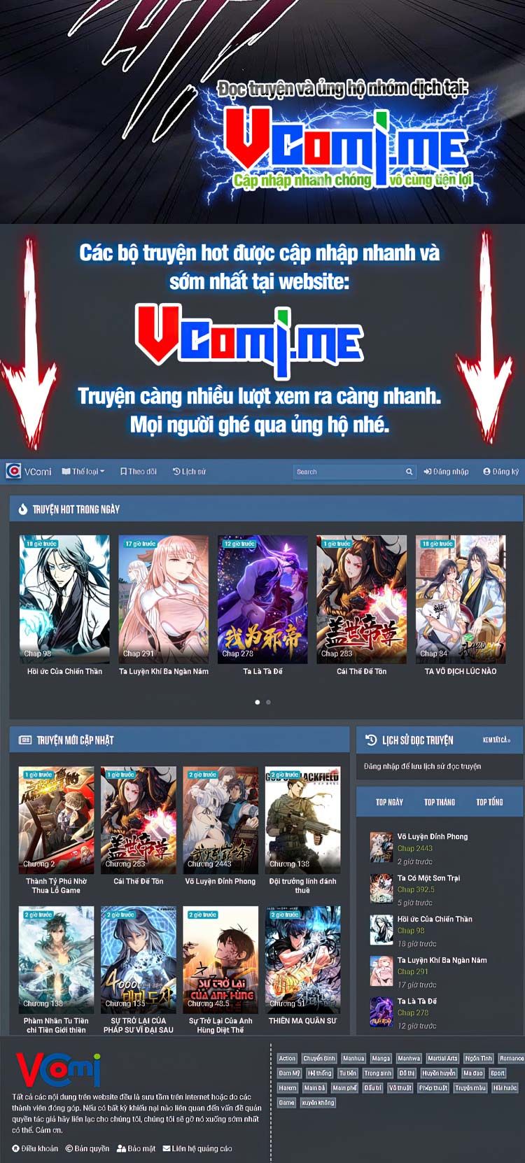 đọc truyện Nghịch Thiên Tà Thần Chương 543 ảnh 25 tại Thiên Thai Truyện